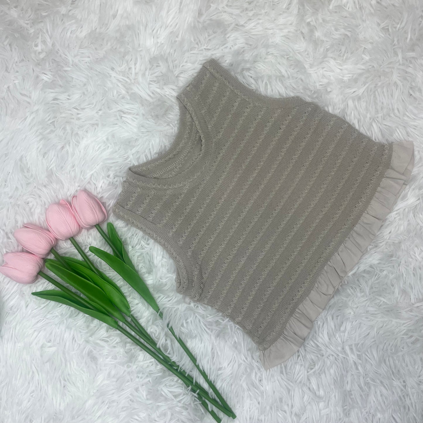 Crochet Sleeveless Top
