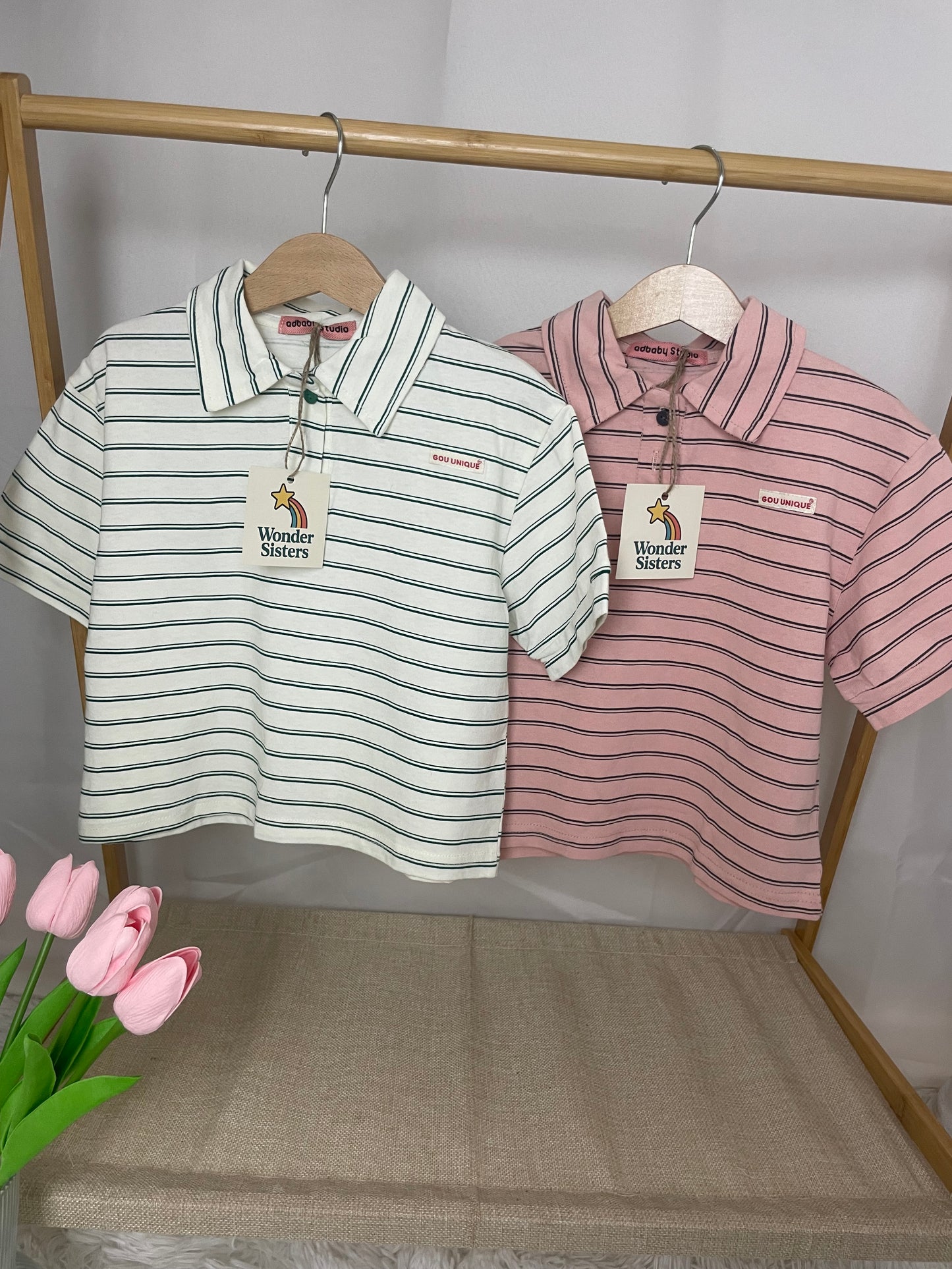 Striped Polo