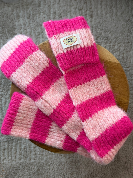 Soft Wool Colourful Scarf