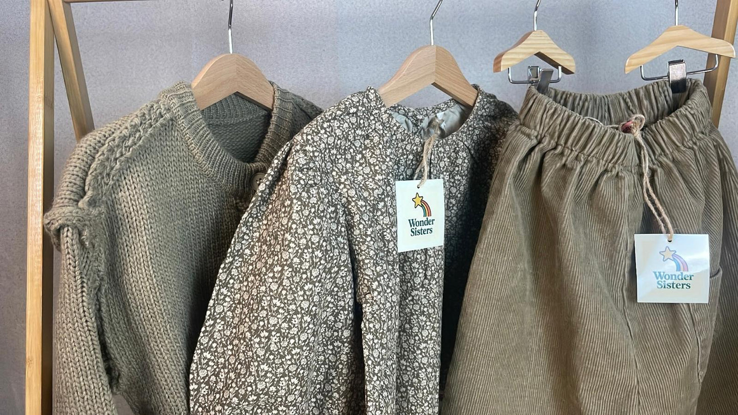 Wool Cardigan