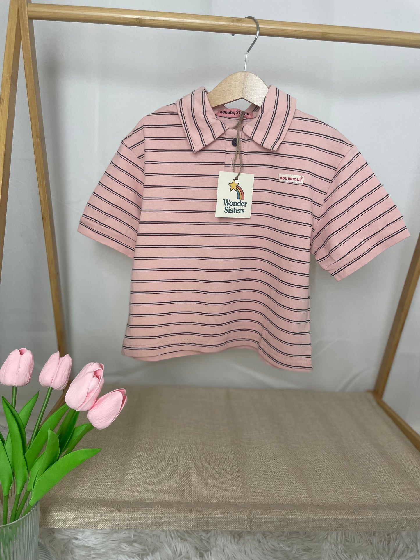 Striped Polo