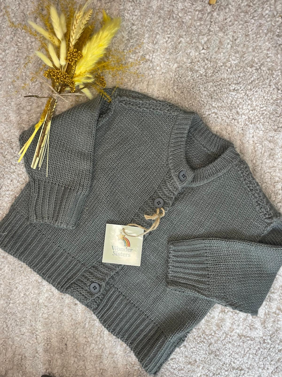Wool Cardigan