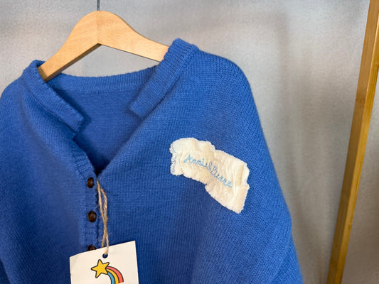 Wool Floridiana Cardigan