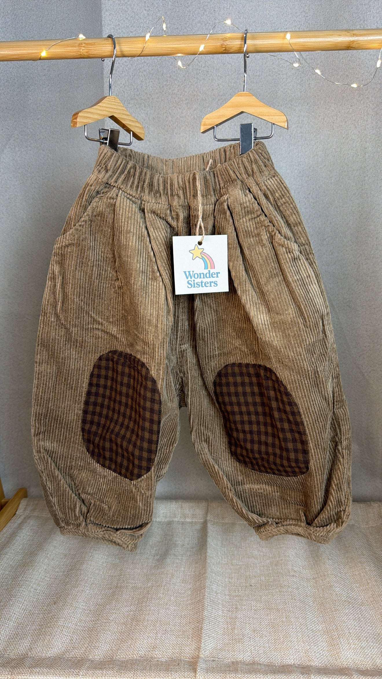 Corduroy Ballon Pants