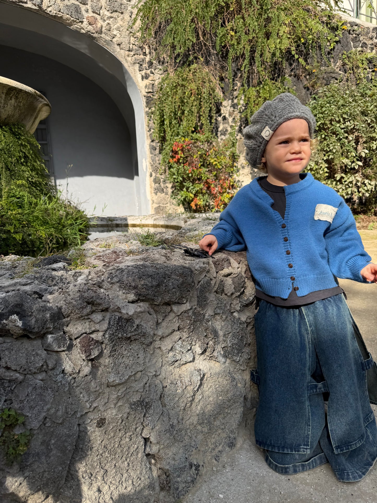 Wool Floridiana Cardigan