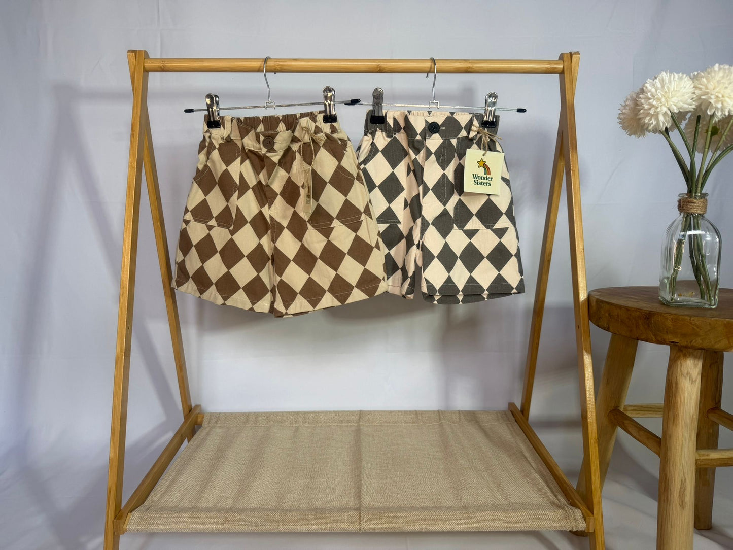 Harlequin Shorts