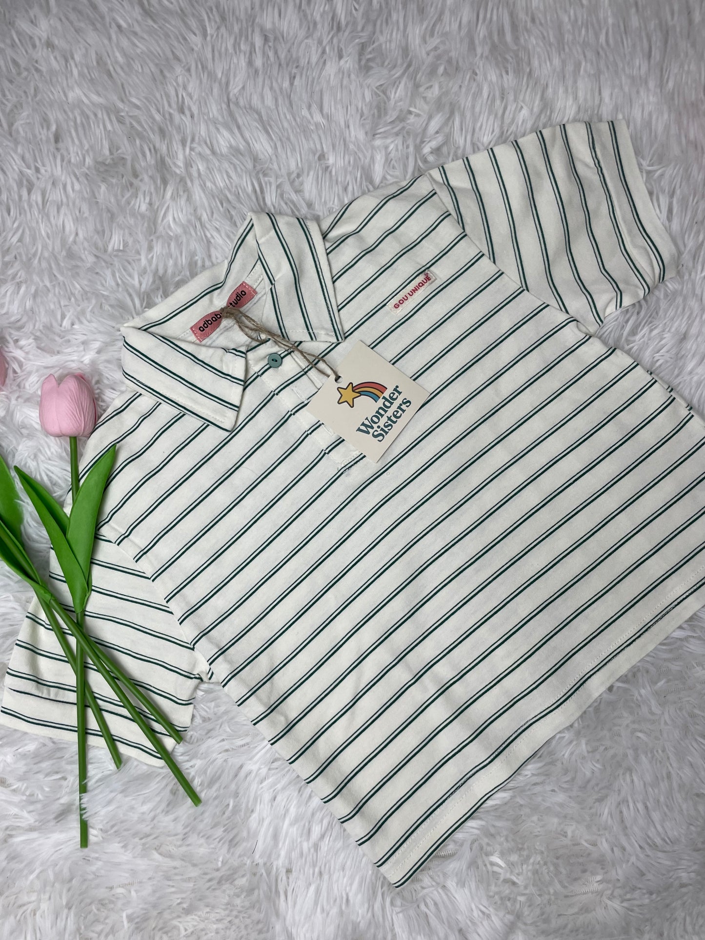 Striped Polo