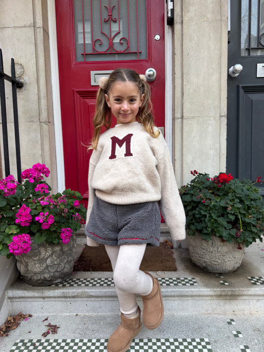 Marylebone Fleece Wool Short