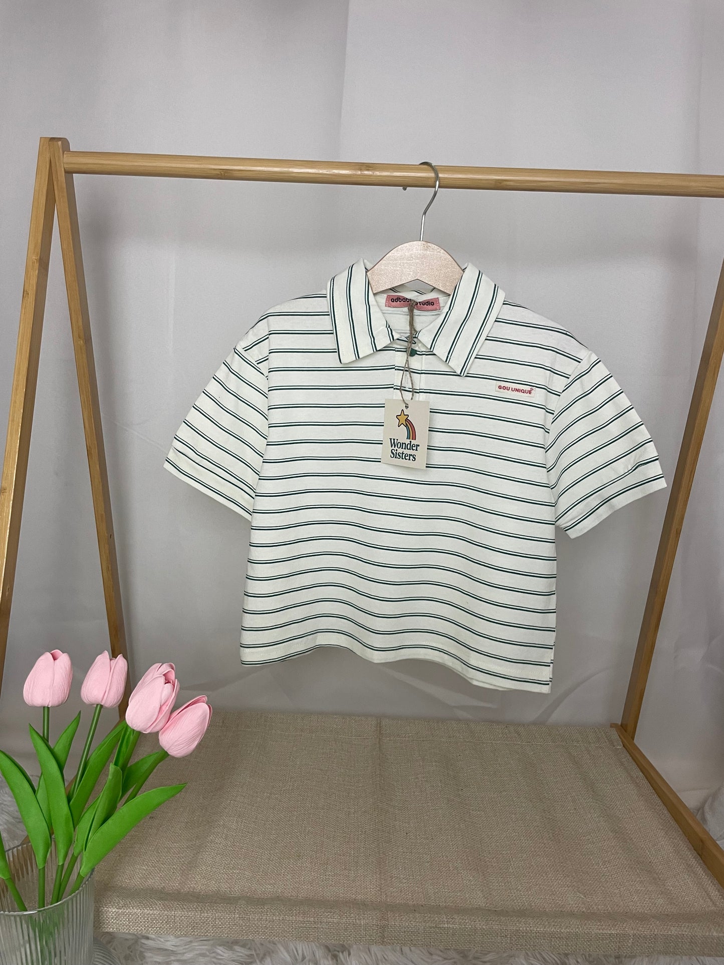 Striped Polo