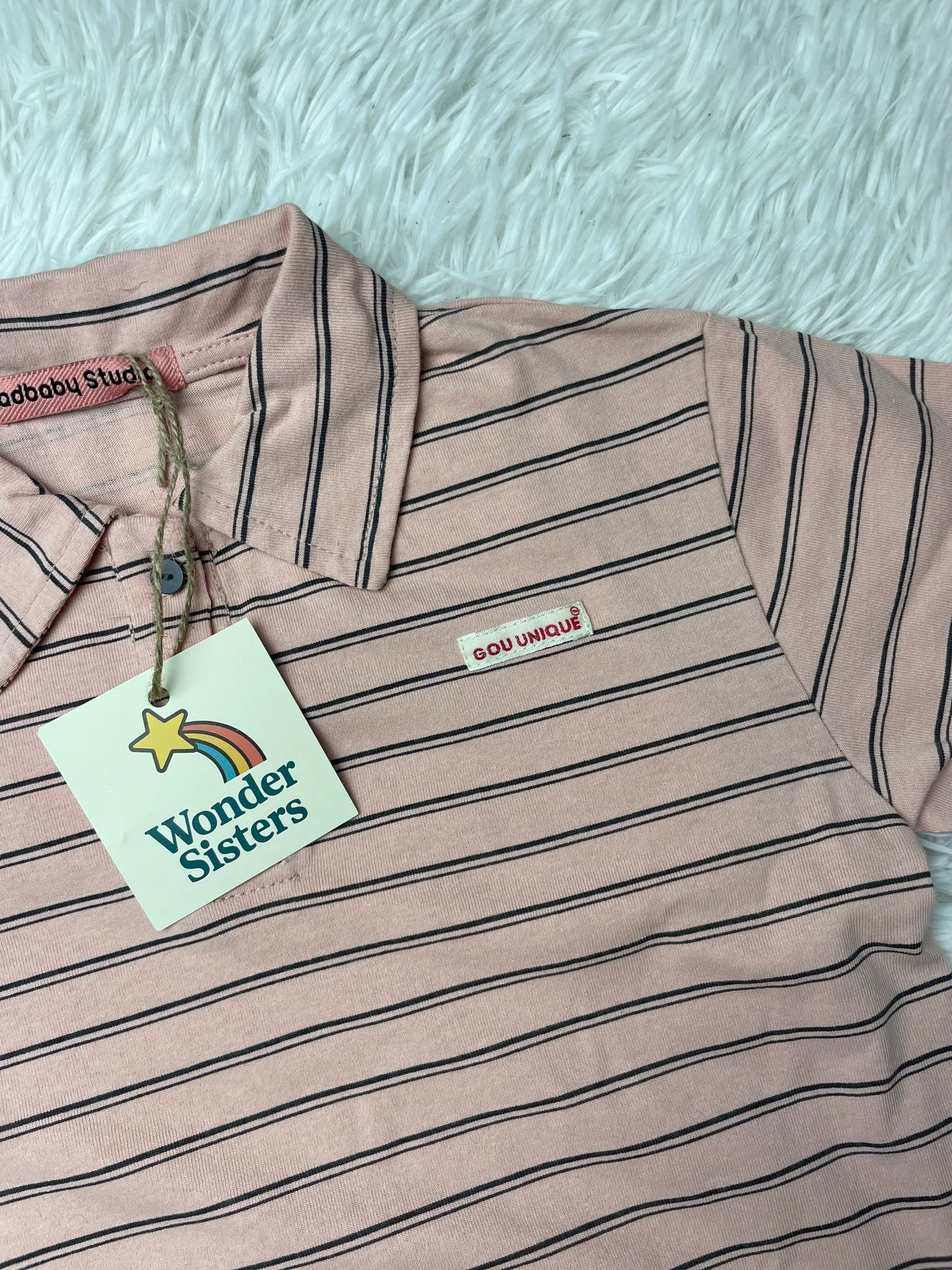 Striped Polo
