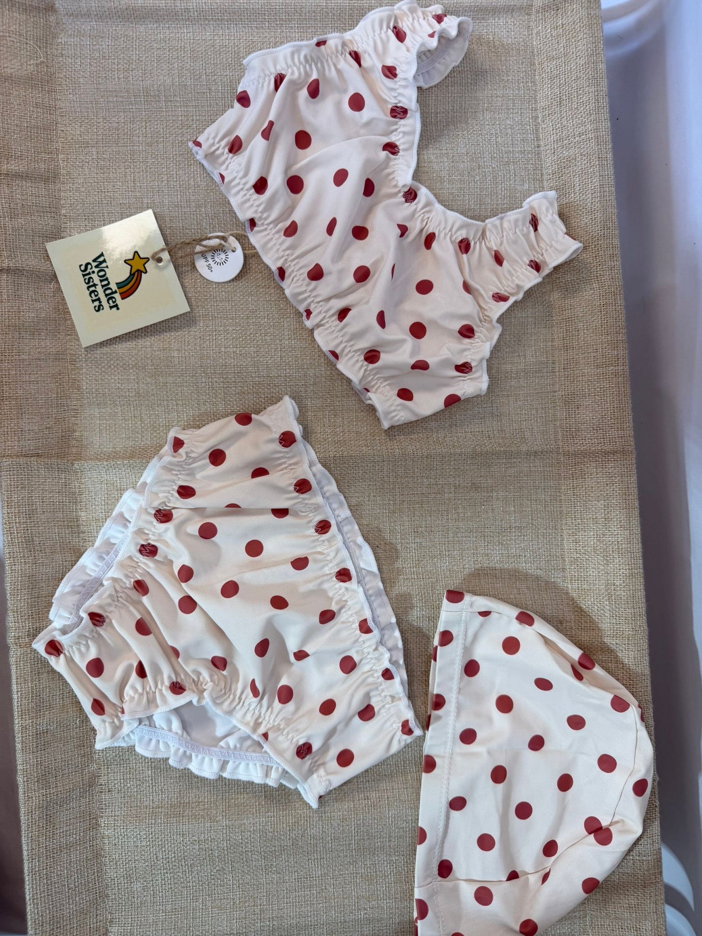 Amour Dot Swim Set