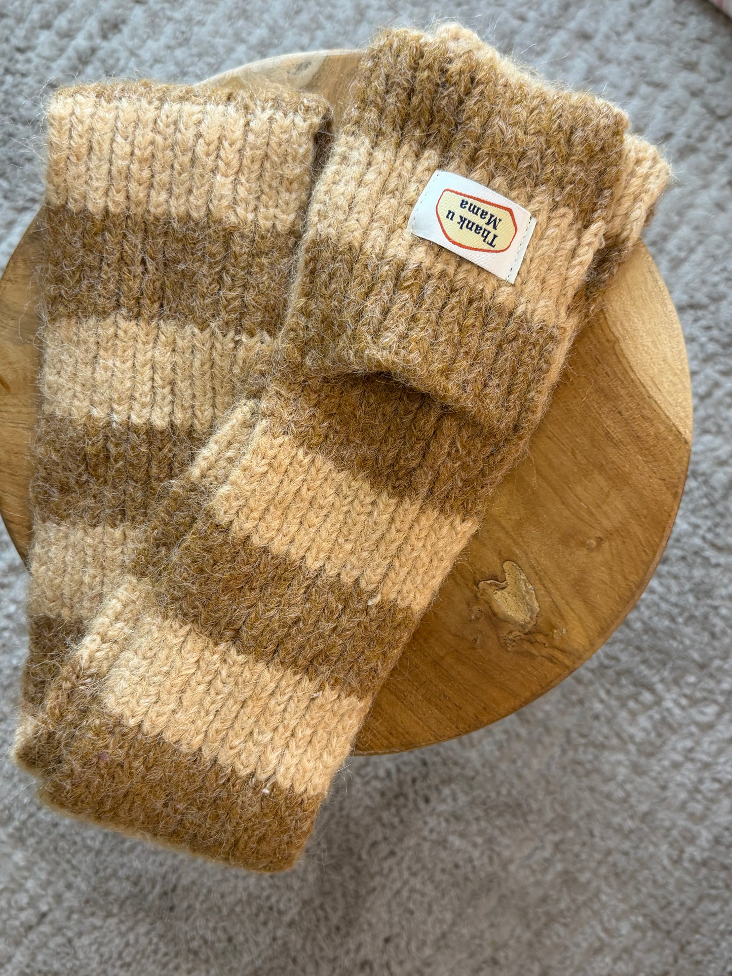 Soft Wool Colourful Scarf