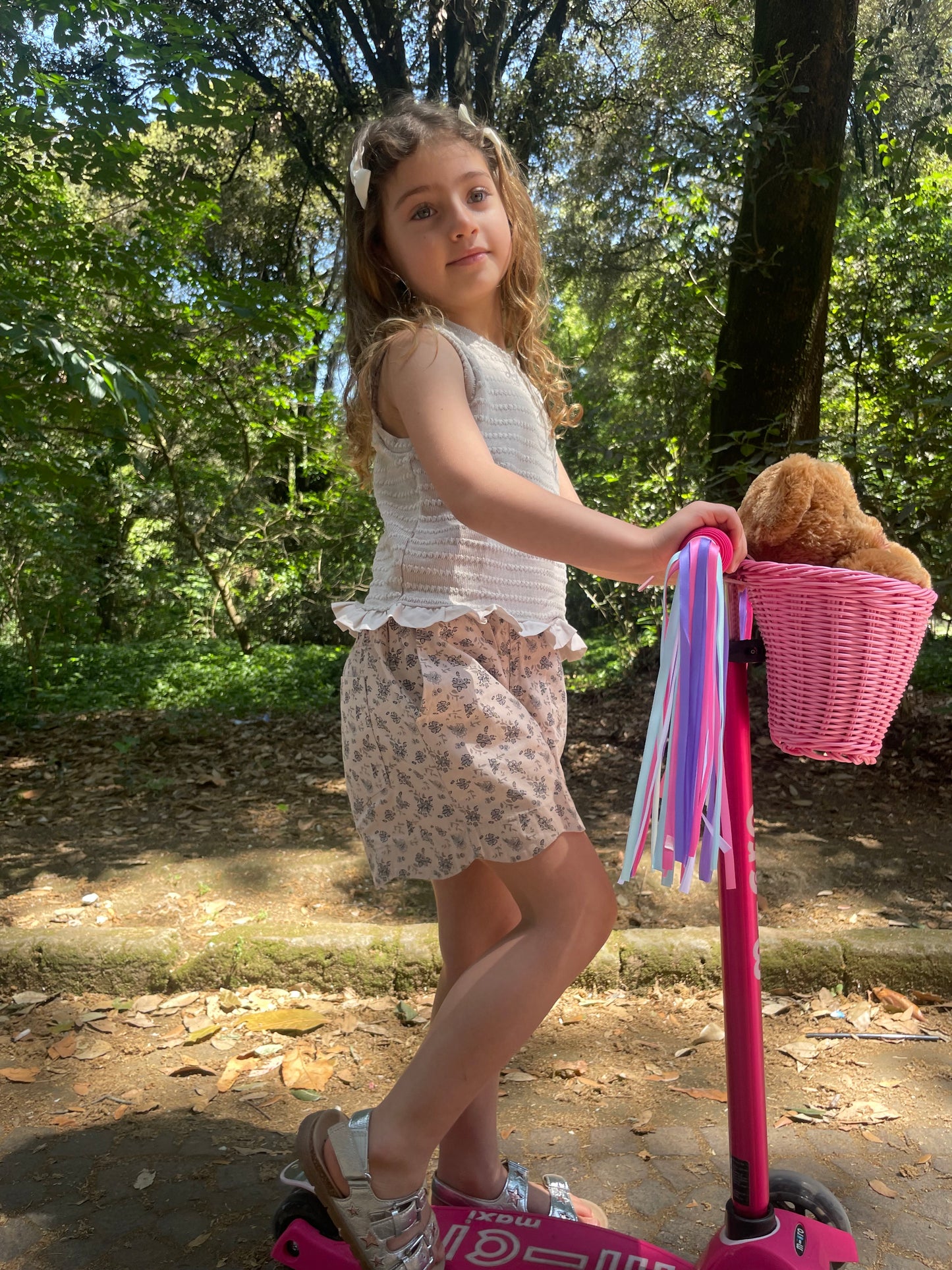 Crochet Sleeveless Top
