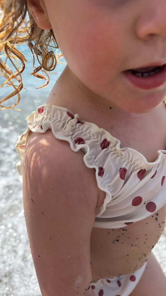 Amour Dot Swim Set