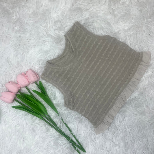 Crochet Sleeveless Top