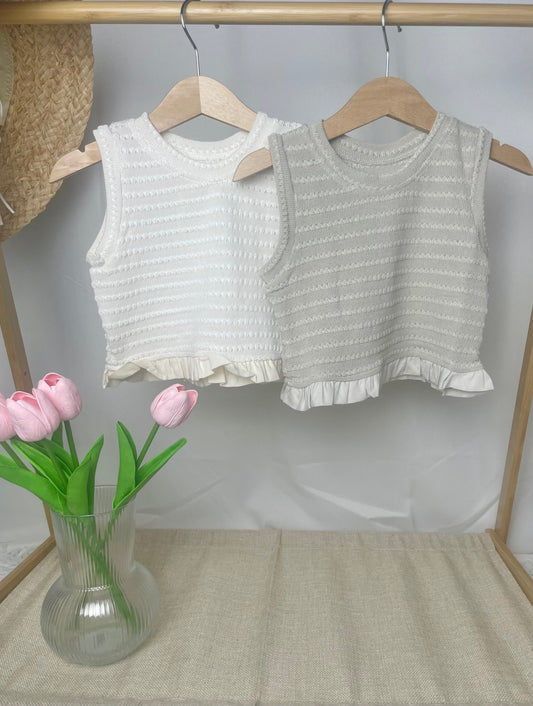 Crochet Sleeveless Top
