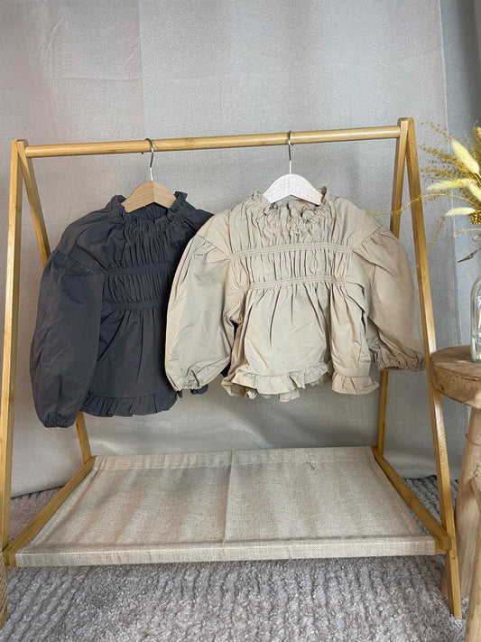 Rouche Blouse