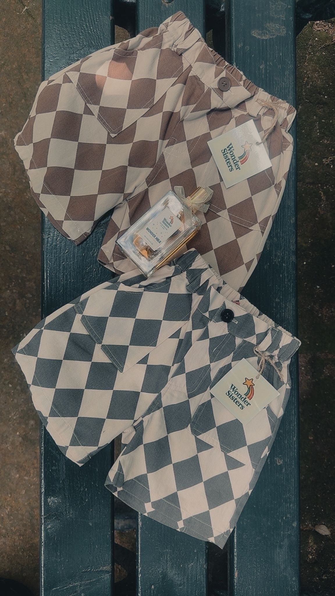Harlequin Shorts
