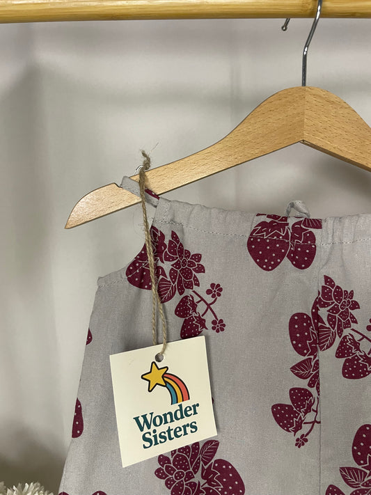Jumpsuit Wonder Flower Gray Apricot