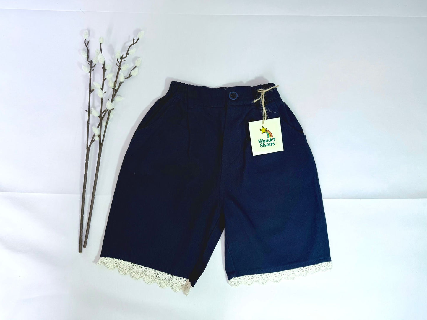 Margaret Lace Shorts