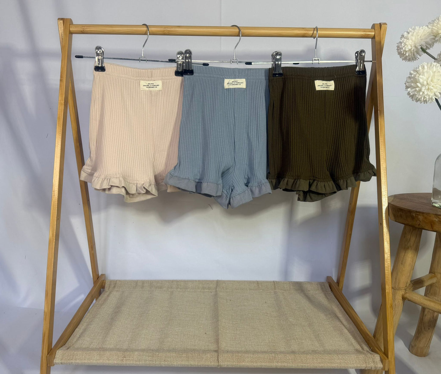 Rib Shorts