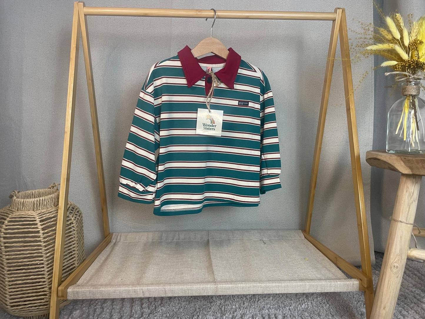 Striped Polo