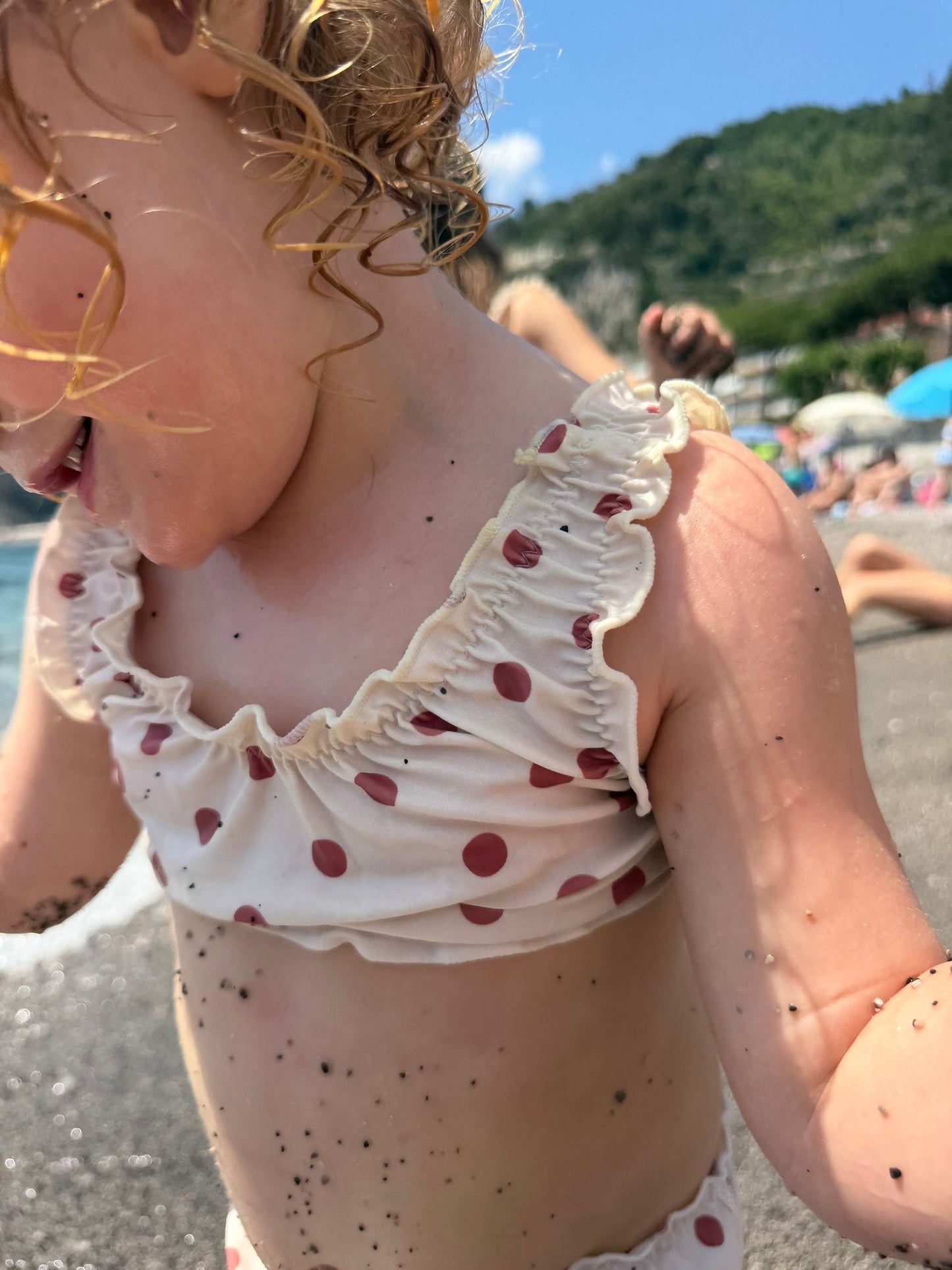 Amour Dot Swim Set