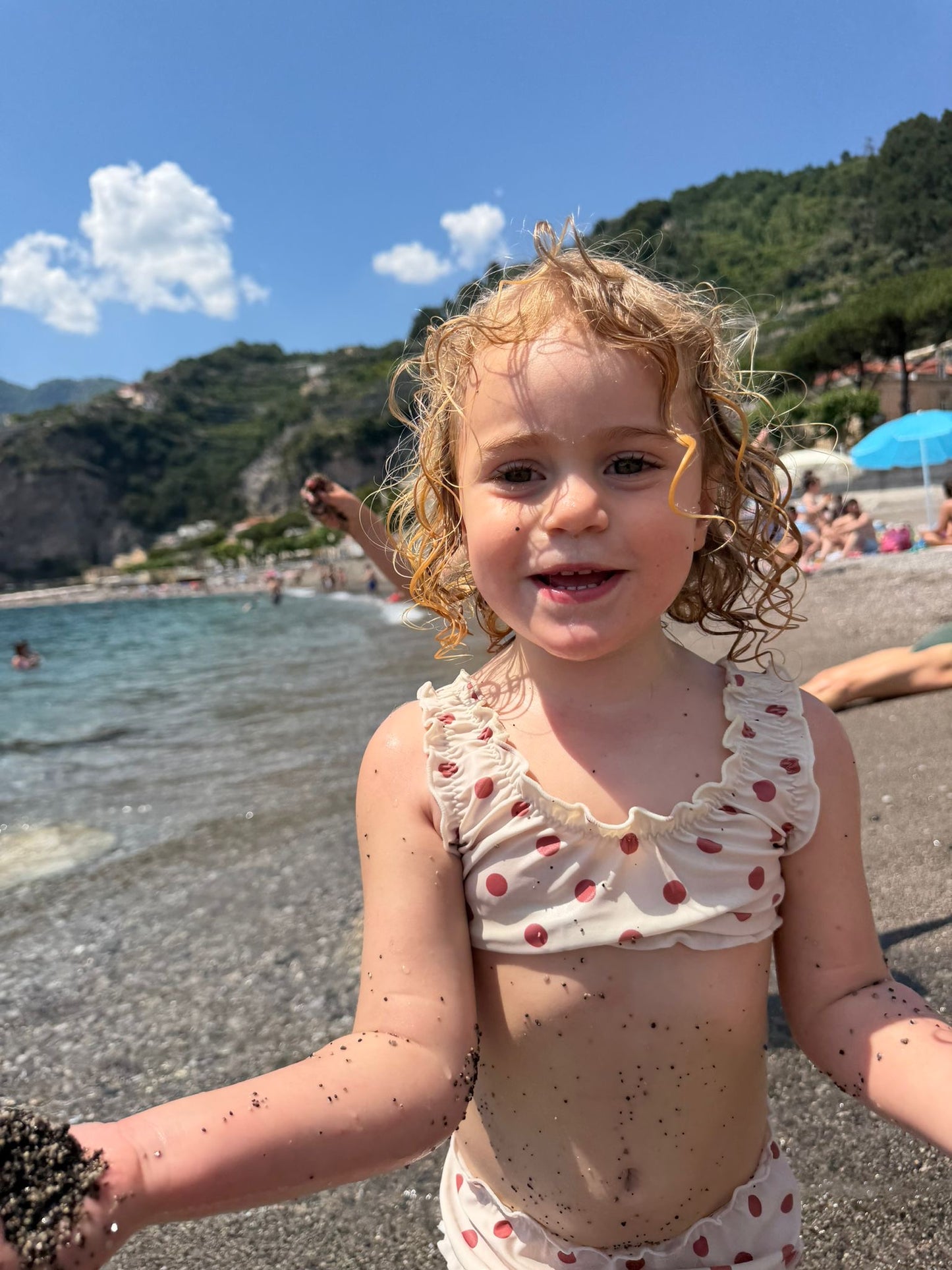 Amour Dot Swim Set