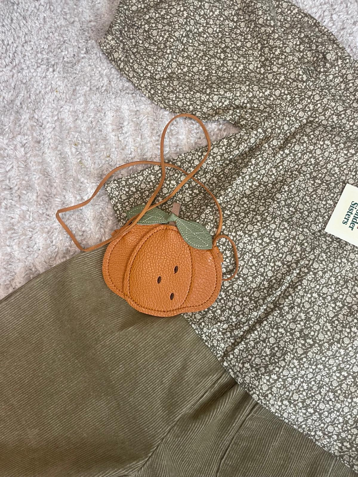 Corduroy Pants Front Pocket