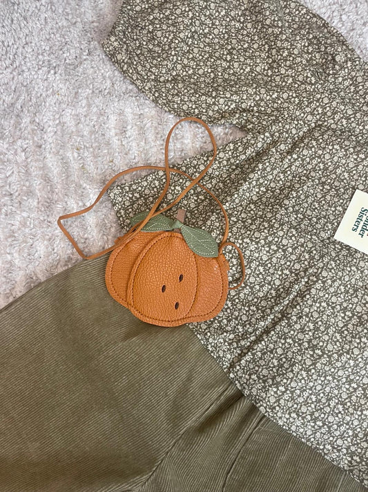 Corduroy Pants Front Pocket