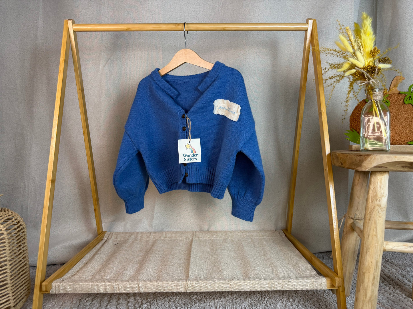 Wool Floridiana Cardigan