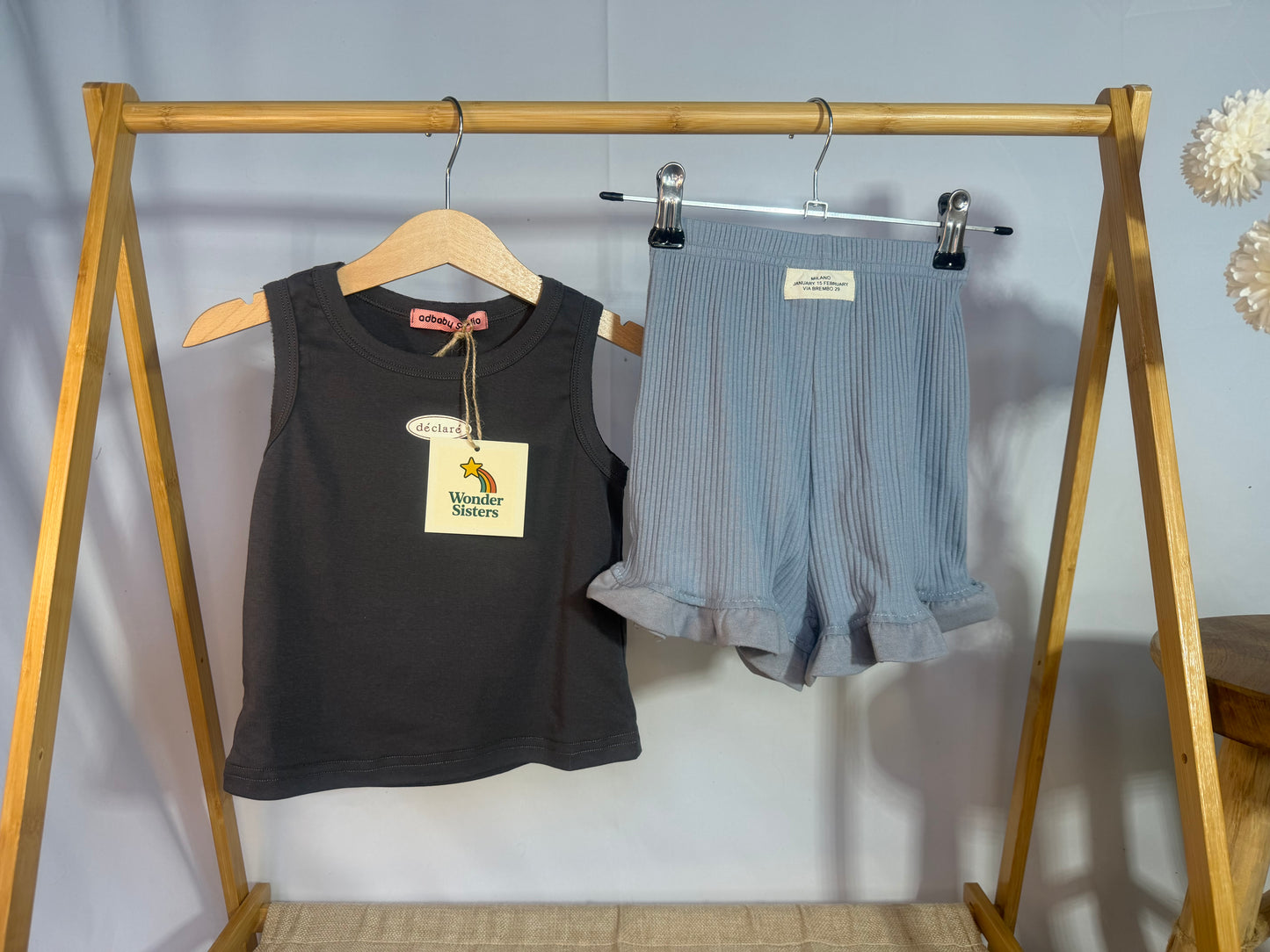 Rib Shorts