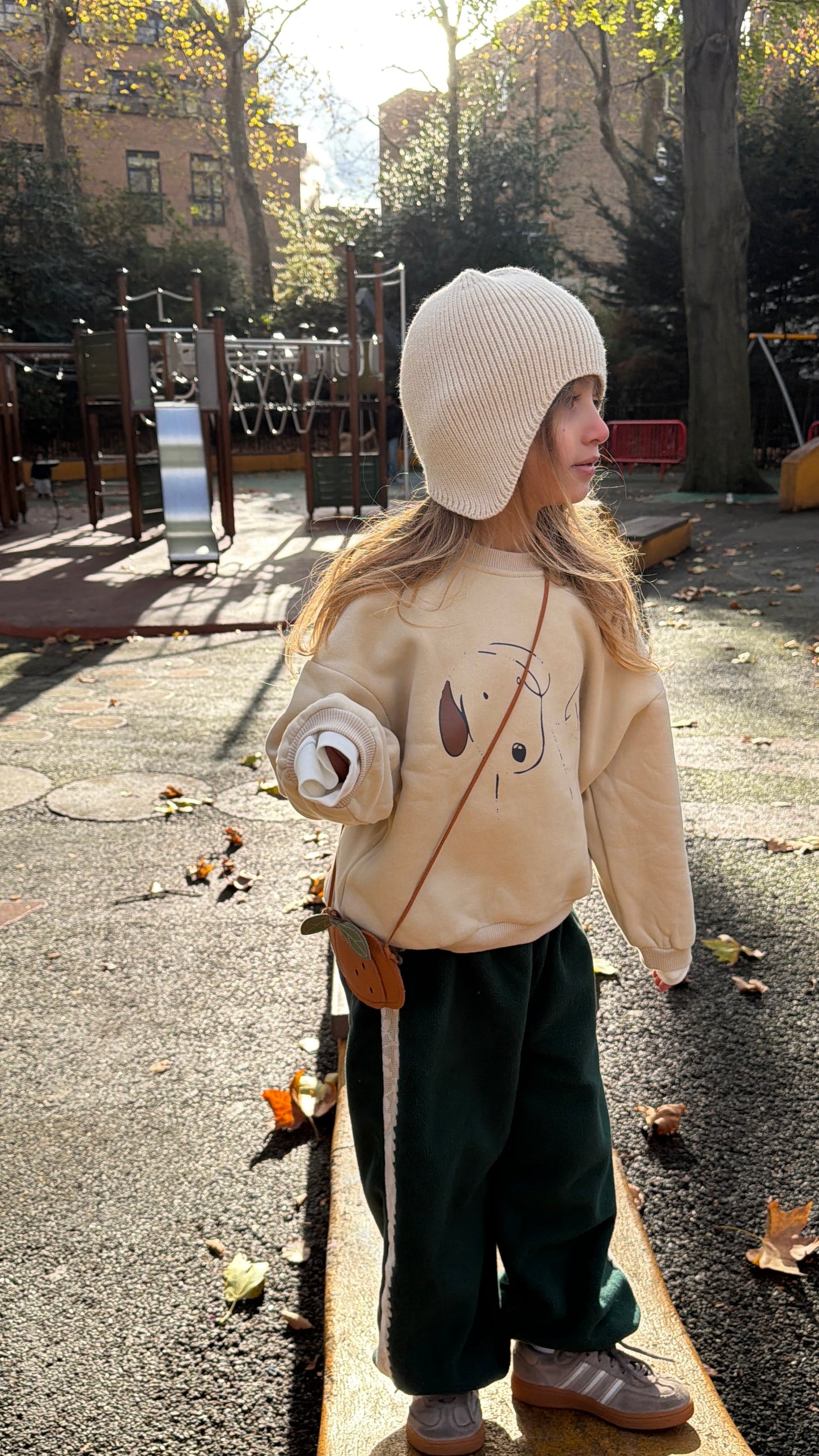 Chelsea Puppy Sweatshirt