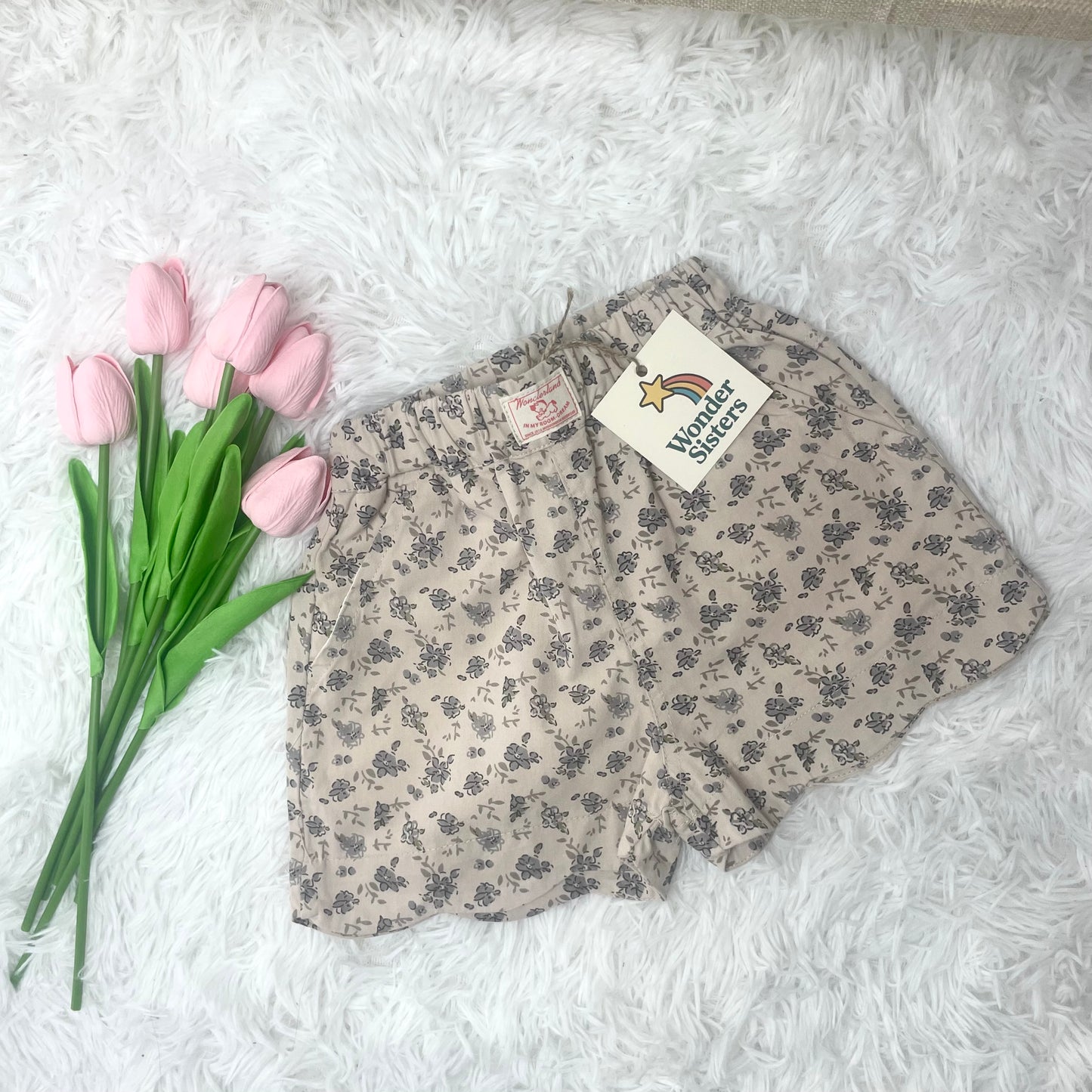 Lovely Flower Shorts