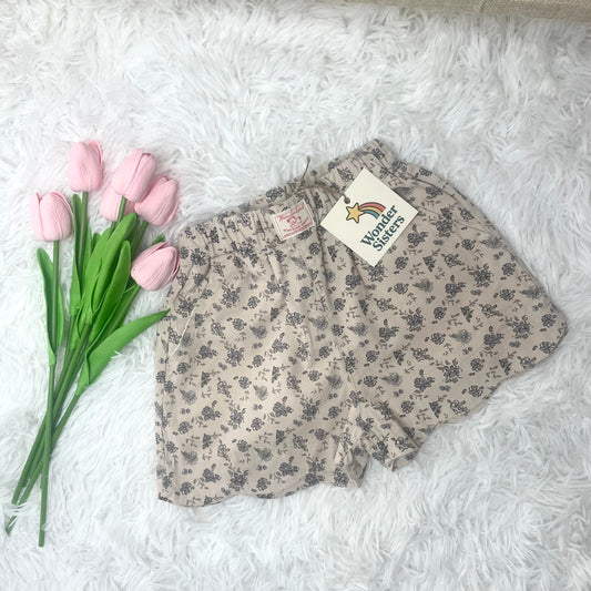 Lovely Flower Shorts