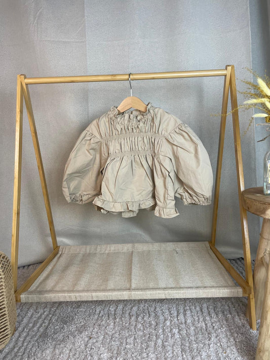 Rouche Blouse