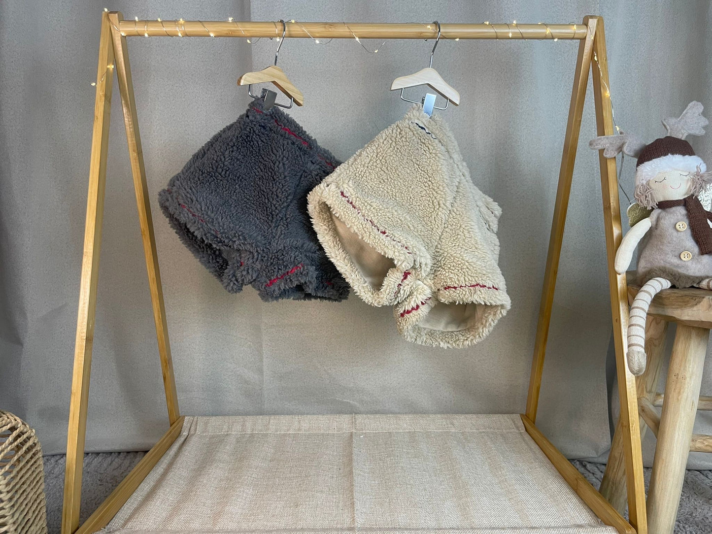 Marylebone Fleece Wool Short