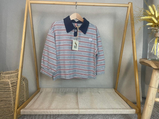 Striped Polo
