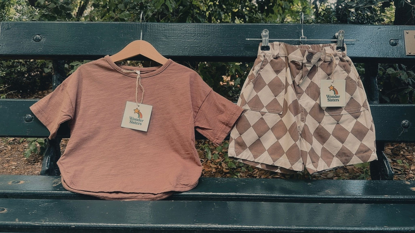 Harlequin Shorts