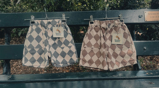 Harlequin Shorts