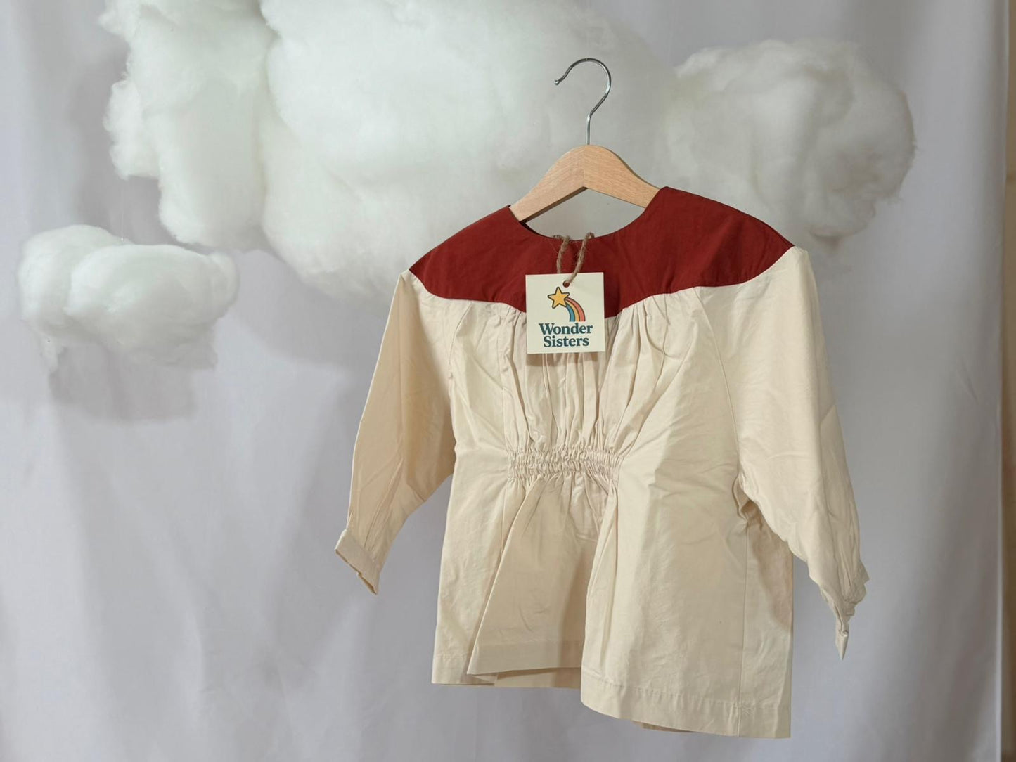 Red Collar Shirt