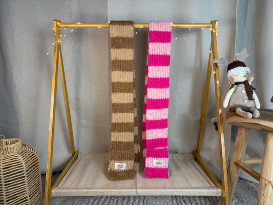 Soft Wool Colourful Scarf