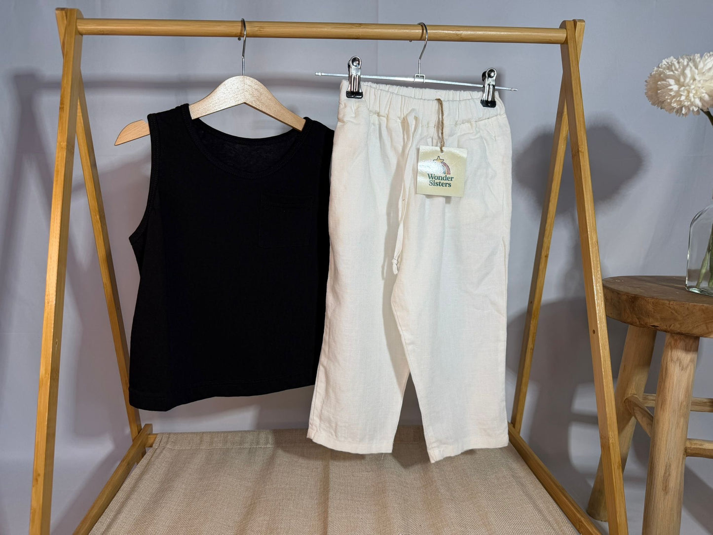 Riviera Linen Pants