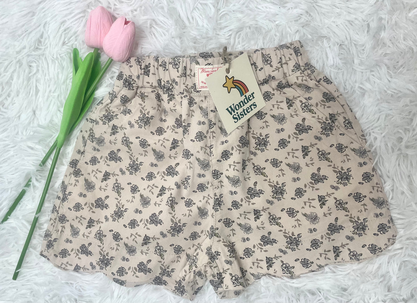 Lovely Flower Shorts