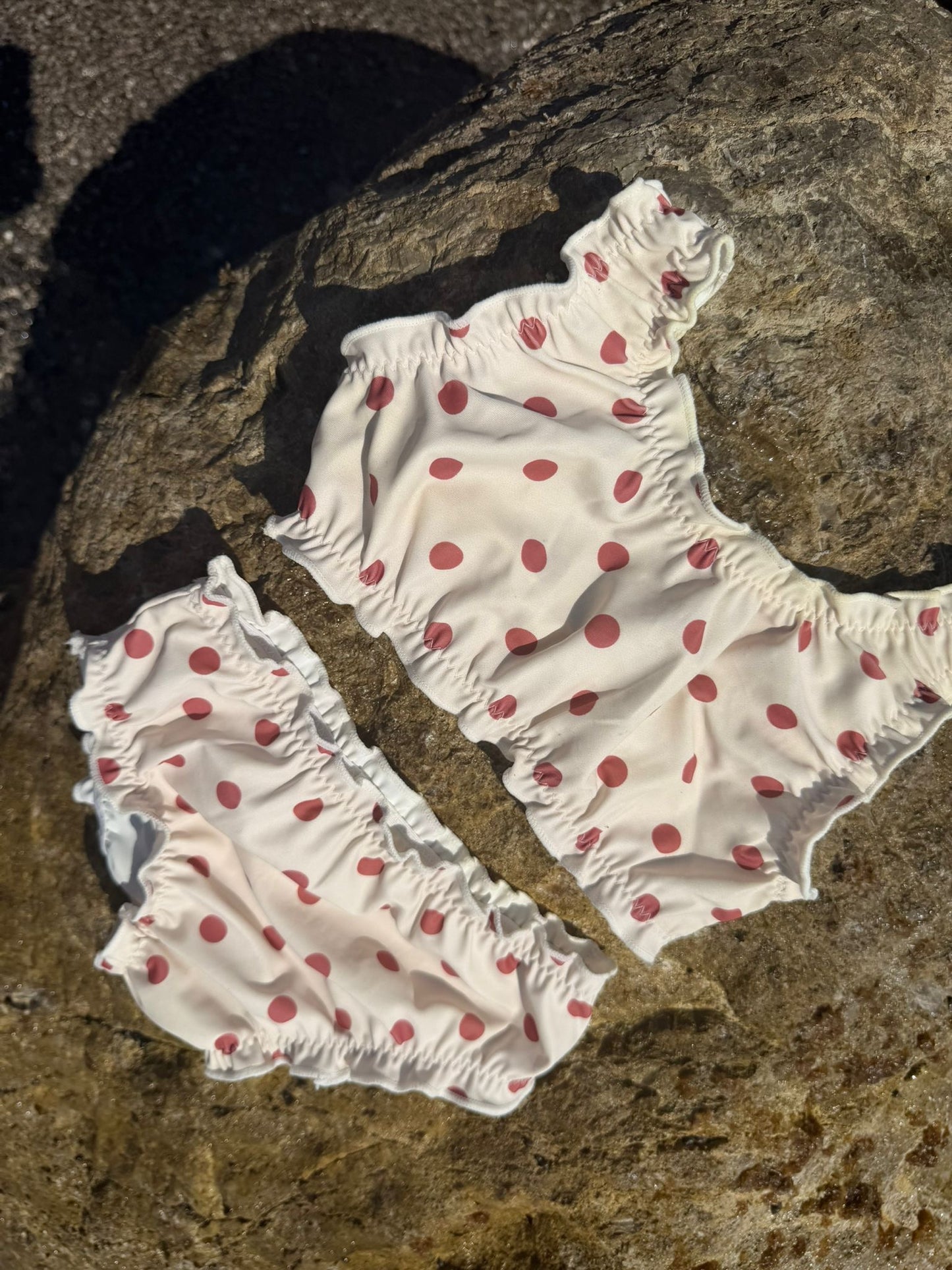 Amour Dot Swim Set