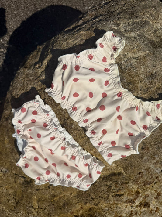 Amour Dot Swim Set