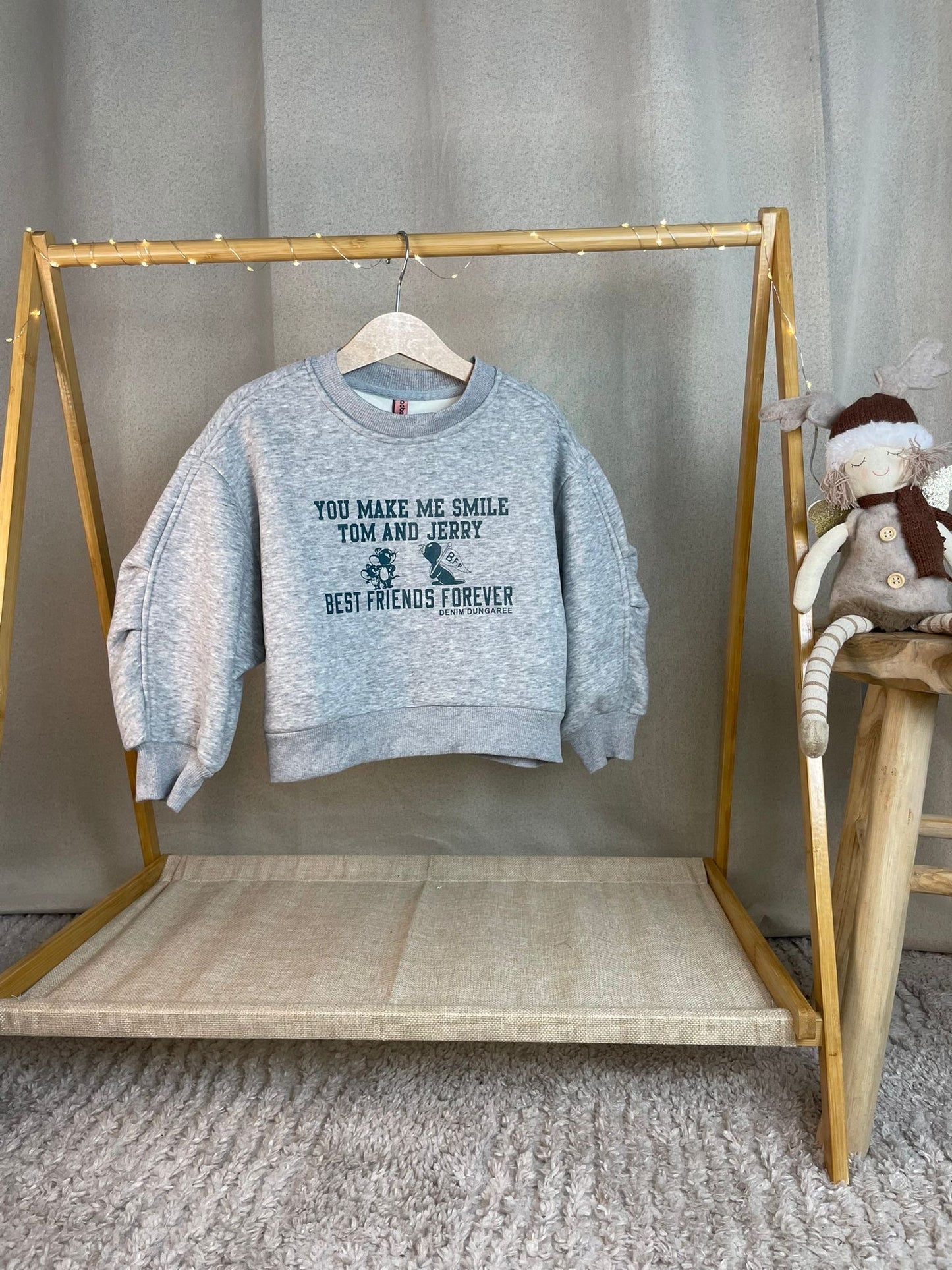 Soho Green Sweatshirt