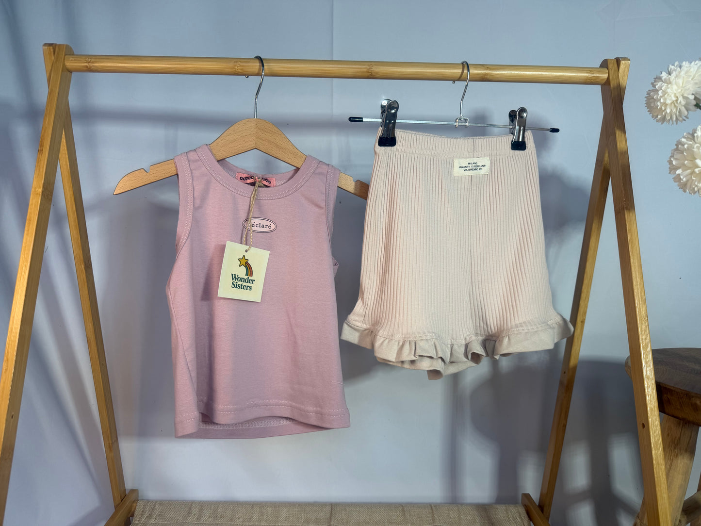 Rib Shorts