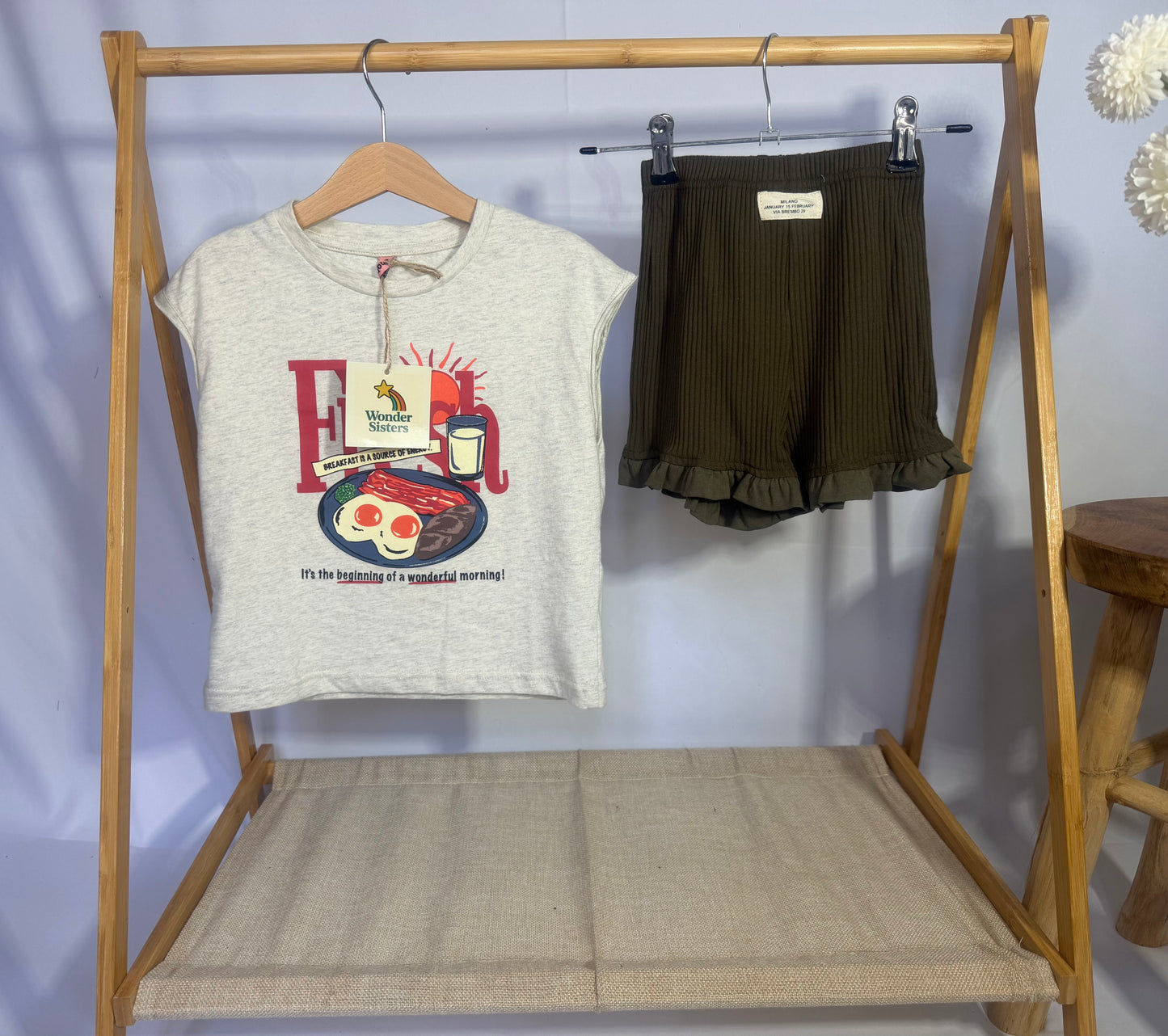 Rib Shorts