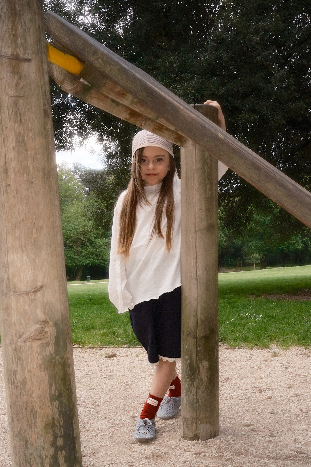 Eloise Ivory Top
